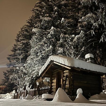 Chalet Blanc "Le Flocon" Courmayeur Exteriér fotografie