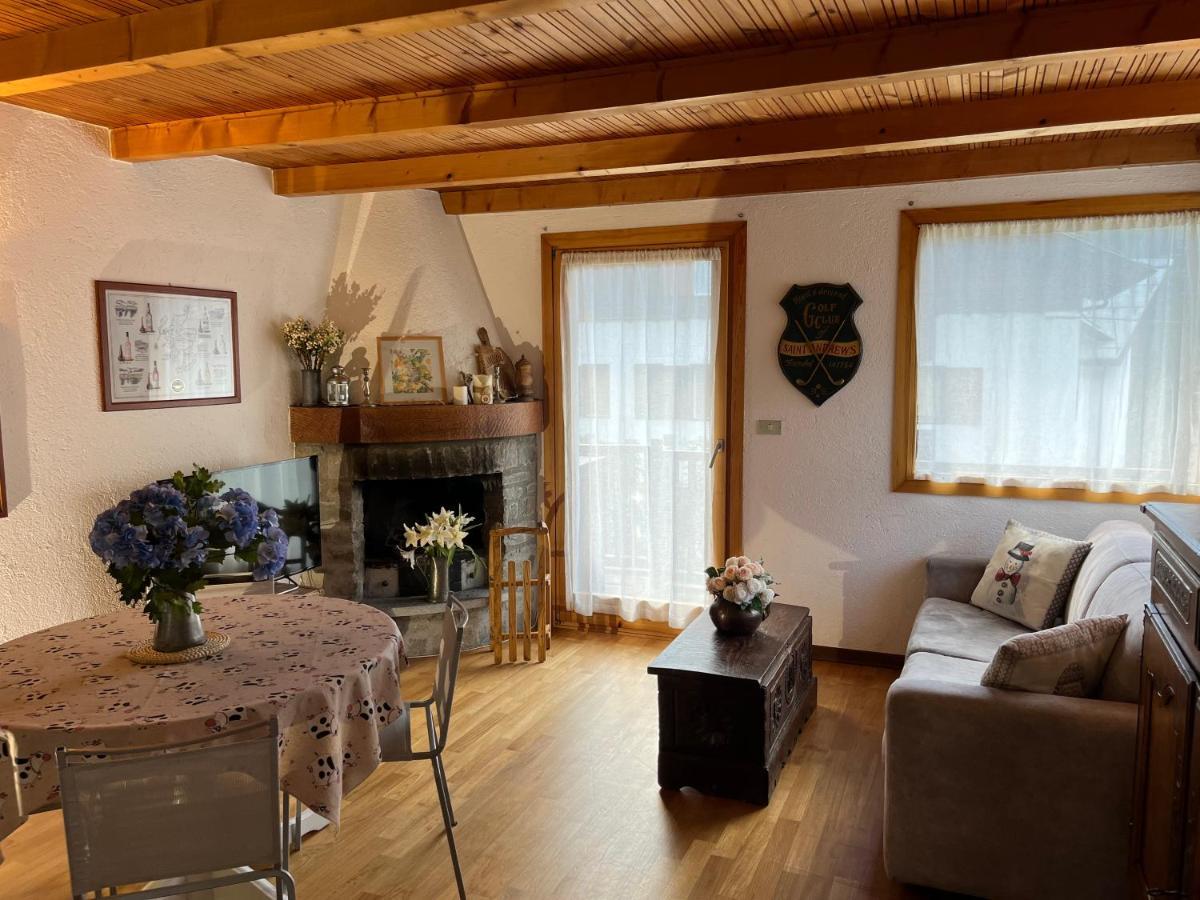 Chalet Blanc "Le Flocon" Courmayeur Exteriér fotografie