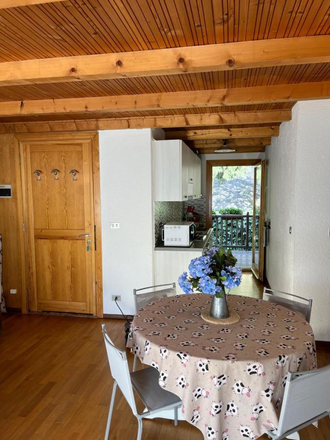Chalet Blanc "Le Flocon" Courmayeur Exteriér fotografie