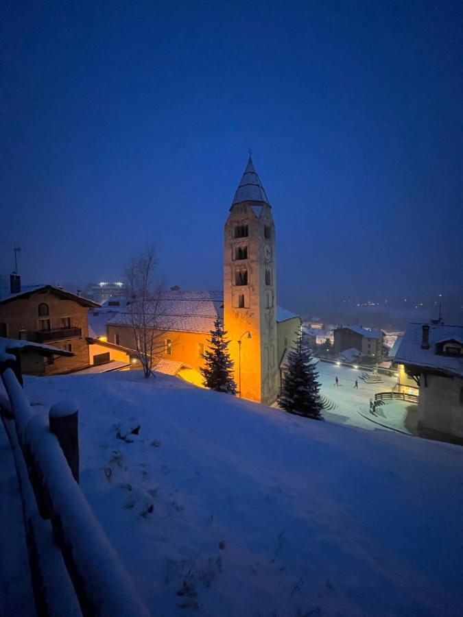Chalet Blanc "Le Flocon" Courmayeur Exteriér fotografie