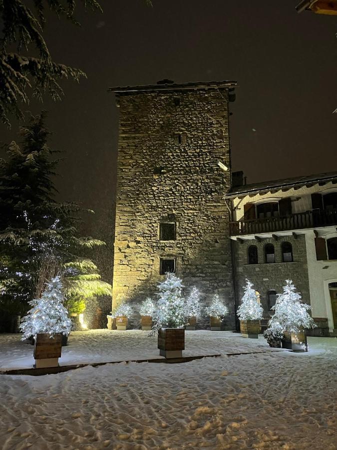 Chalet Blanc "Le Flocon" Courmayeur Exteriér fotografie