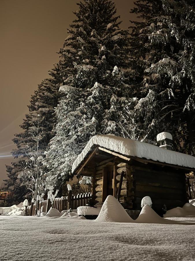 Chalet Blanc "Le Flocon" Courmayeur Exteriér fotografie