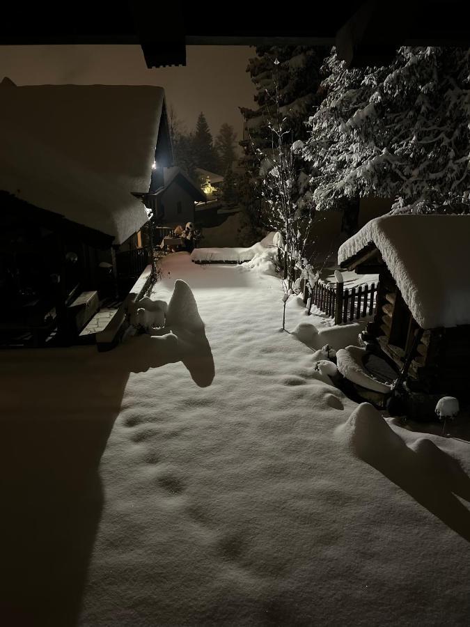 Chalet Blanc "Le Flocon" Courmayeur Exteriér fotografie